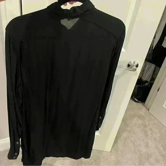 Wilfred Free Black Shirt Dress - Picture 4 of 6